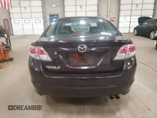 2011 Mazda 6 i Grand Touring with VIN 1YVHZ8CH8B5M23322, listed as a Copart auction lot 87250214 with 42,227 mi miles and Non Repairable. Bid and sale history available at DreamBid. Image 6.