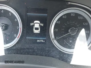 2023 Hyundai Sonata SEL z VIN KMHL64JA3PA277025, wystawiony jako IAAI lot #42301657 z przebiegiem 38 378 mil mil oraz . Historia ofert i sprzedaży dostępna na DreamBid. Obrazek 7.