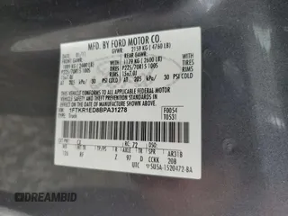 2011 Ford Ranger XL with VIN 1FTKR1ED8BPA31278, listed as a Copart auction lot 57511205 with 232,521 mi miles and Salvage title. Bid and sale history available at DreamBid. Image 12.