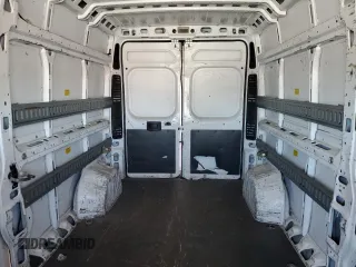 2017 Ram ProMaster Cargo with VIN 3C6TRVDG5HE503380, listed as a Copart auction lot 52719345 with 231,239 mi miles and Clean Title. Bid and sale history available at carsss.com. Image 10.