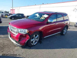 2013 Dodge Durango Citadel with VIN 1C4RDJEG2DC699840, listed as a IAAI auction lot 41451404 with 110,671 mi miles. Bid and sale history available at carsss.com. Image 17.