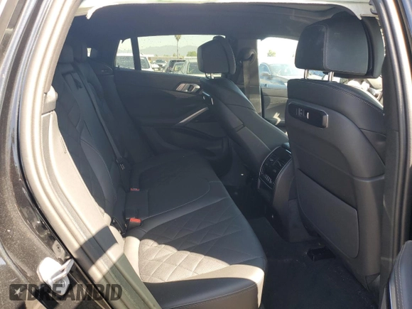 2025 BMW X6 xDrive40i with VIN 5UX33EX00S9W74492, listed as a Copart auction lot 52379805 with 0 mi miles and Clean Title. Bid and sale history available at carsss.com. Image 11.