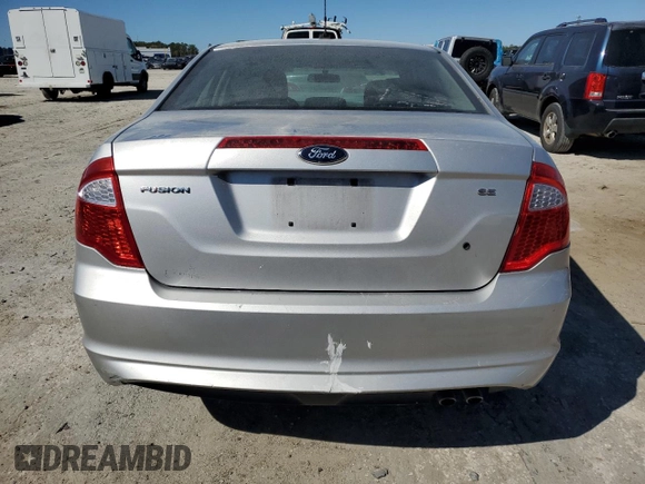 2012 Ford Fusion SE with VIN 3FAHP0HAXCR274800, listed as a Copart auction lot 49446015 with 139,219 mi miles and Clean Title. Bid and sale history available at carsss.com. Image 6.