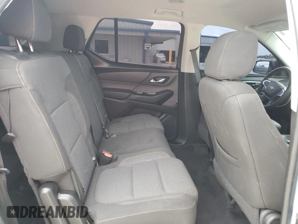 2020 Chevrolet Traverse LS z VIN 1GNERFKW7LJ106094, wystawiony jako Copart lot #53552695 z przebiegiem 92 236 mil mil oraz Szkoda całkowita • Salvage title. Historia ofert i sprzedaży dostępna na DreamBid. Obrazek 12.