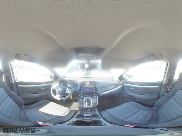 2019 Honda CR-V LX with VIN 2HKRW6H30KH231493, listed as a Copart auction lot 48575765 with 52,730 mi miles and Salvage Title. Bid and sale history available at carsss.com. Image 14.
