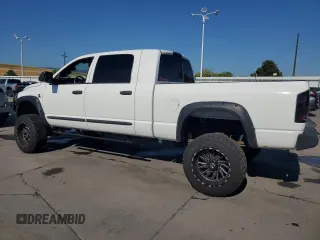 2009 Dodge Ram 2500 SLT with VIN 3D7KS29L09G563477, listed as a Copart auction lot 68749224 with 0 mi miles and Salvage Title. Bid and sale history available at carsss.com. Image 2.