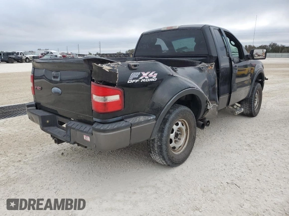 2006 Ford F-150 XLT with VIN 1FTRF04506KB40445, listed as a Copart auction lot 76186784 with 0 mi miles and Salvage Title. Bid and sale history available at carsss.com. Image 3.