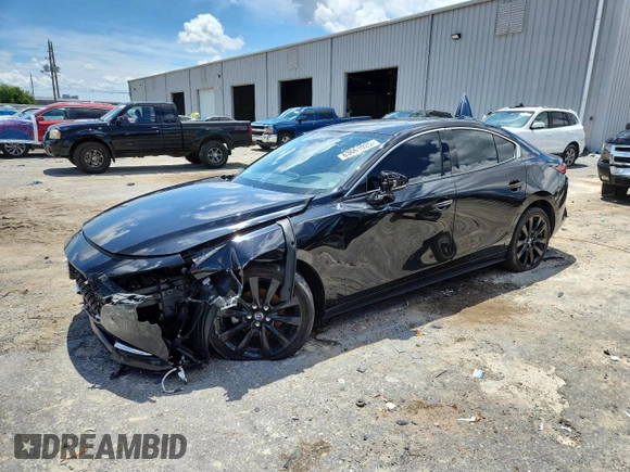2022 Mazda 3 2.5 Turbo z VIN 3MZBPBAY9NM305244, wystawiony jako Copart lot #63661025 z przebiegiem 89 066 mil mil oraz Czysty tytuł • Clean title. Historia ofert i sprzedaży dostępna na DreamBid. Obrazek 1.