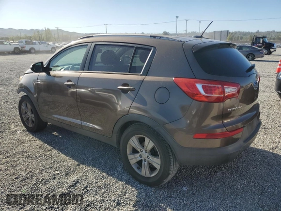 2012 Kia Sportage LX with VIN KNDPB3A20C7342716, listed as a Copart auction lot 52944405 with 245,247 mi miles and Clean Title. Bid and sale history available at carsss.com. Image 2.