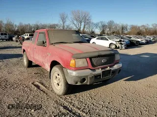 2001 Ford Ranger XL Fleet with VIN 1FTZR15U71PA36176, listed as a Copart auction lot 88433425 with 157,764 mi miles and Salvage title. Bid and sale history available at DreamBid. Image 11.