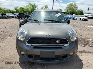 2013 MINI Paceman S ALL4 z VIN WMWSS7C56DWN71592, wystawiony jako Copart lot #57628475 z przebiegiem 83 488 mil mil oraz Szkoda całkowita • Salvage title. Historia ofert i sprzedaży dostępna na DreamBid. Obrazek 5.