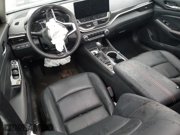 2024 Nissan Altima 2.5 SR with VIN 1N4BL4CW4RN312304, listed as a Copart auction lot 88686495 with 36,586 mi miles and Salvage Title. Bid and sale history available at carsss.com. Image 8.
