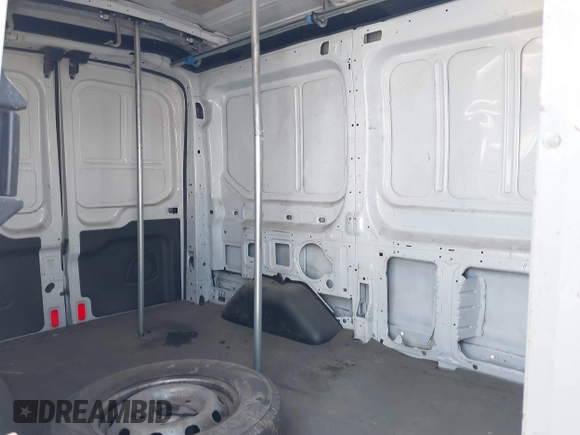 2017 Ford Transit with VIN 1FTYE1CM3HKB50922, listed as a IAAI auction lot 41676383 with 162,206 mi miles and . Bid and sale history available at DreamBid. Image 8.