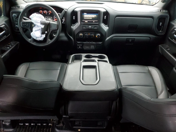 2020 Chevrolet Silverado 1500 Work Truck with VIN 3GCPYAEH0LG271443, listed as a Copart auction lot 71291924 with 89,963 mi miles and Salvage Title. Bid and sale history available at DreamBid. Image 8.