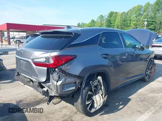 2017 Lexus RX 350 with VIN 2T2BZMCA4HC074707, listed as a IAAI auction lot 42439938 with 127,240 mi miles and . Bid and sale history available at DreamBid. Image 4.