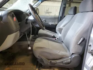 2002 Mitsubishi Montero Sport XLS with VIN JA4MT31R42P007058, listed as a Copart auction lot 41394415 with 0 mi miles and Salvage Title. Bid and sale history available at carsss.com. Image 7.
