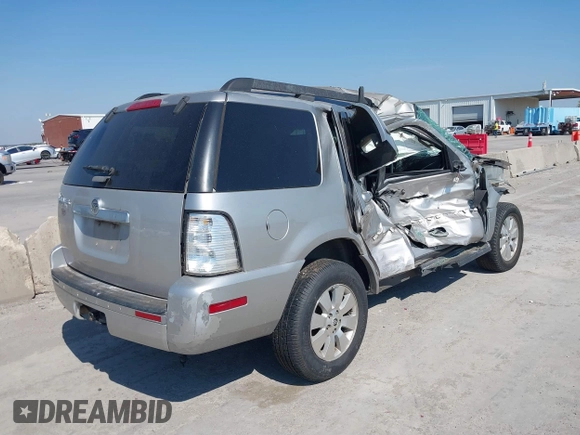 2008 Mercury Mountaineer with VIN 4M2EU37E48UJ11663, listed as a IAAI auction lot 40597793 with 86,790 mi miles. Bid and sale history available at carsss.com. Image 4.