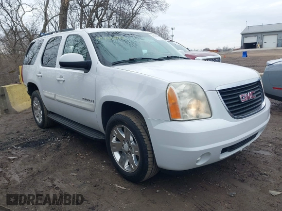 2007 GMC Yukon SLE with VIN 1GKFC13057R351385, listed as a IAAI auction lot 41720394 with 159,752 mi miles. Bid and sale history available at carsss.com. Image 1.
