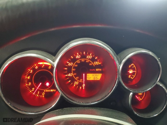 2003 Pontiac Vibe with VIN 5Y2SM62883Z414081, listed as a Copart auction lot 47938844 with 123,827 mi miles and Salvage Title. Bid and sale history available at carsss.com. Image 9.