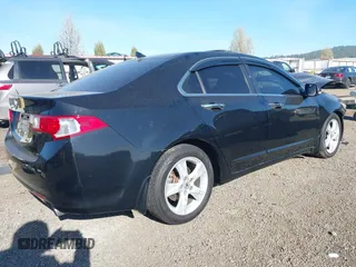 2009 Acura TSX with VIN JH4CU26659C021235, listed as a IAAI auction lot 42014591 with 201,036 mi miles. Bid and sale history available at carsss.com. Image 4.