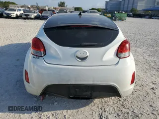 2013 Hyundai Veloster w/Black Int with VIN KMHTC6AD2DU156639, listed as a Copart auction lot 50435215 with 142,420 mi miles and Clean Title. Bid and sale history available at carsss.com. Image 6.