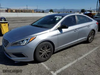 2017 Hyundai Sonata SE with VIN 5NPE24AF9HH527074, listed as a Copart auction lot 47097325 with 101,821 mi miles and Salvage Title. Bid and sale history available at carsss.com. Image 1.