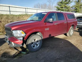 2015 Ram 1500 Outdoorsman z VIN 1C6RR7LG6FS556607, wystawiony jako Copart lot #79814024 z przebiegiem 63 823 mil mil oraz Czysty tytuł • Clean title. Historia ofert i sprzedaży dostępna na DreamBid. Obrazek 1.
