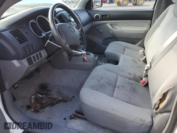2008 Toyota Tacoma with VIN 5TENX22NX8Z588667, listed as a Copart auction lot 52118625 with 411,109 mi miles and Clean Title. Bid and sale history available at carsss.com. Image 7.