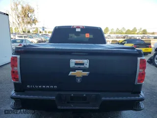 2018 Chevrolet Silverado 1500 Custom with VIN 1GCRCPEH8JZ311548, listed as a Copart auction lot 70913354 with 0 mi miles and Salvage Title. Bid and sale history available at carsss.com. Image 6.
