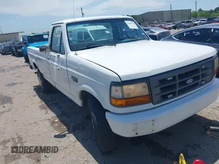1996 Ford F-250 with VIN 2FTHF25G7TCA38325, listed as a IAAI auction lot 42463748 with Not provided miles and . Bid and sale history available at DreamBid. Image 1.