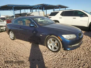 2013 BMW 3 Series 335i with VIN WBADX7C55DJ589394, listed as a Copart auction lot 85791934 with 83,358 mi miles and Salvage Title. Bid and sale history available at DreamBid. Image 4.