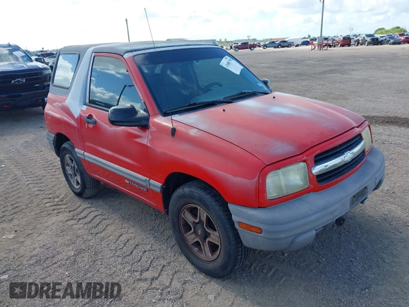 2002 Chevrolet Tracker with VIN 2CNBJ18C426921217, listed as a IAAI auction lot 42608739 with 244,721 mi miles and . Bid and sale history available at DreamBid. Image 1.
