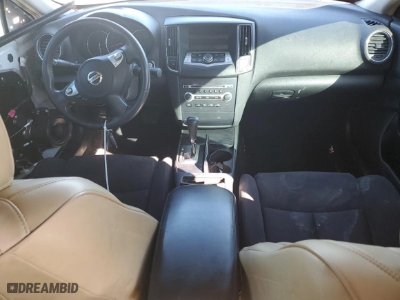 2014 Nissan Maxima 3.5 S with VIN 1N4AA5AP5EC479585, listed as a Copart auction lot 46187135 with 101,233 mi miles and Salvage Title. Bid and sale history available at carsss.com. Image 8.