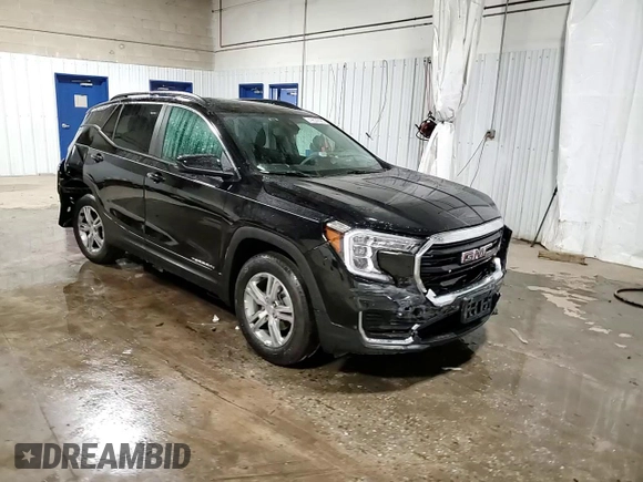 2023 GMC Terrain SLE с VIN 3GKALMEG2PL266906, выставлен на аукционе Copart как лот 49629585 с пробегом 15 914 миль миль и Списание • Salvage title. История ставок и продаж доступна на DreamBid. Изображение 14.