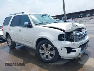 2015 Ford Expedition Platinum с VIN 1FMJU1LT8FEF18854, выставлен на аукционе IAAI как лот 42127115 с пробегом 178 647 миль миль и . История ставок и продаж доступна на DreamBid. Изображение 1.