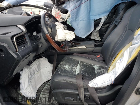 2018 Lexus RX with VIN JTJDGKCA8J2003809, listed as a Copart auction lot 87351074 with Not Provided miles and Salvage Title. Bid and sale history available at carsss.com. Image 7.