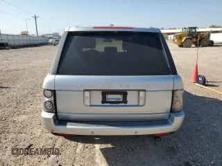 2011 Land Rover Range Rover HSE with VIN SALME1D46BA356397, listed as a Copart auction lot 76538734 with 105,160 mi miles and Clean title. Bid and sale history available at DreamBid. Image 6.