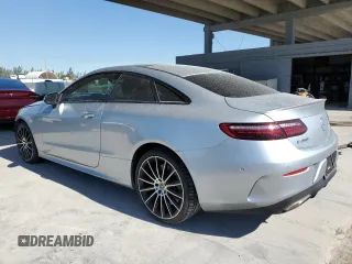 2022 Mercedes-Benz E 450 with VIN W1K1J5JB7NF186032, listed as a Copart auction lot 81662754 with 45,706 mi miles and Salvage title. Bid and sale history available at DreamBid. Image 2.