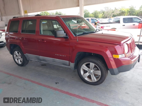 2011 Jeep Patriot Latitude X with VIN 1J4NF4GB8BD110187, listed as a IAAI auction lot 42187643 with 118,400 mi miles and . Bid and sale history available at DreamBid. Image 1.