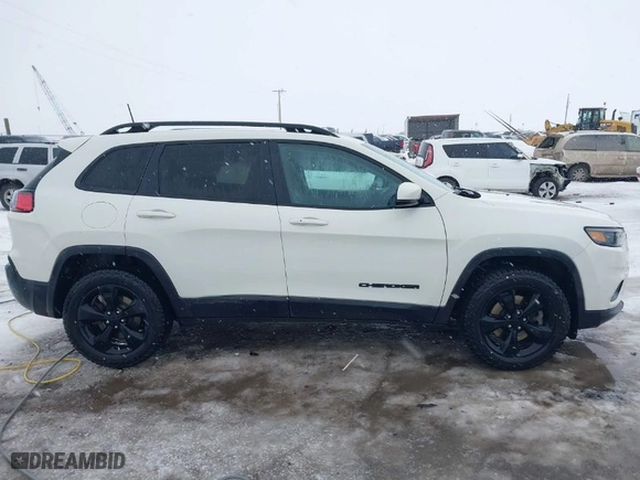2019 Jeep Cherokee Altitude with VIN 1C4PJMLBXKD320132, listed as a IAAI auction lot 41316702 with 132,056 mi miles. Bid and sale history available at carsss.com. Image 13.