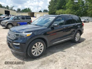 2020 Ford Explorer Limited z VIN 1FMSK8FH8LGB26127, wystawiony jako Copart lot #62878635 z przebiegiem 70 873 mil mil oraz Szkoda całkowita • Salvage title. Historia ofert i sprzedaży dostępna na DreamBid. Obrazek 1.