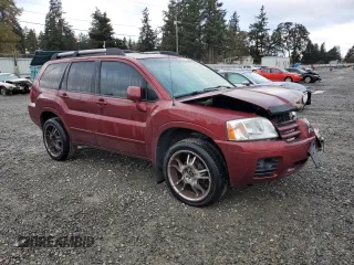 2005 Mitsubishi Endeavor Limited with VIN 4A4MN41S35E062926, listed as a Copart auction lot 76622044 with 153,957 mi miles and Salvage Title. Bid and sale history available at carsss.com. Image 4.