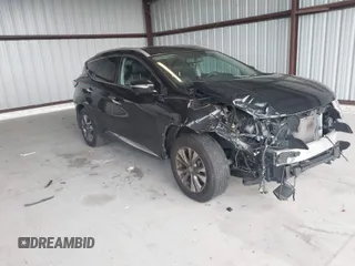 2015 Nissan Murano Platinum with VIN 5N1AZ2MH5FN214284, listed as a IAAI auction lot 41756978 with 112,267 mi miles and . Bid and sale history available at DreamBid. Image 1.