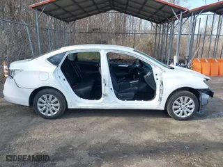 2016 Nissan Sentra SR with VIN 3N1AB7AP7GY235856, listed as a IAAI auction lot 41724194 with 128,997 mi miles. Bid and sale history available at carsss.com. Image 13.