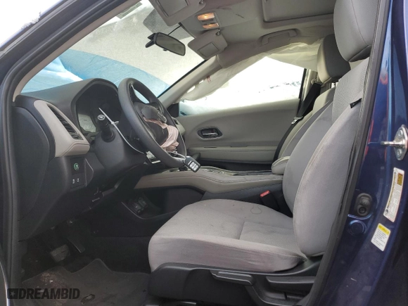 2016 Honda HR-V EX with VIN 3CZRU6H59GM712054, listed as a Copart auction lot 80621404 with 97,816 mi miles and Salvage Title. Bid and sale history available at carsss.com. Image 7.
