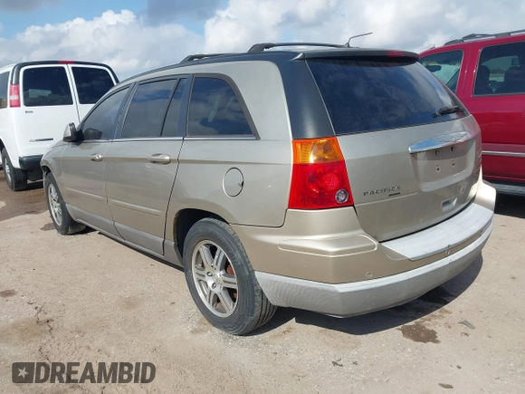 2008 Chrysler Pacifica Touring with VIN 2A8GF68X68R647367, listed as a IAAI auction lot 41463069 with 205,451 mi miles and . Bid and sale history available at DreamBid. Image 3.