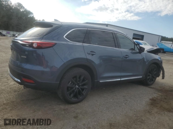2023 Mazda CX-9 Carbon Edition with VIN JM3TCBDY1P0652871, listed as a Copart auction lot 86172034 with Not Provided miles and Salvage Title. Bid and sale history available at carsss.com. Image 3.