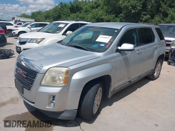 2012 GMC Terrain SLE-1 with VIN 2GKALMEK9C6173254, listed as a IAAI auction lot 42580819 with 181,836 mi miles and . Bid and sale history available at DreamBid. Image 2.