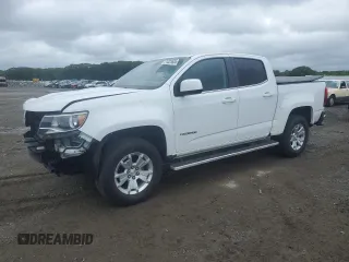 2018 Chevrolet Colorado 2WD LT with VIN 1GCGSCENXJ1264210, listed as a Copart auction lot 61026535 with 133,000 mi miles and Salvage title. Bid and sale history available at DreamBid. Image 1.
