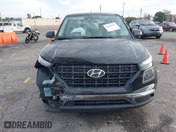 2023 Hyundai Venue SE with VIN KMHRB8A37PU237978, listed as a IAAI auction lot 41814075 with 22,489 mi miles and . Bid and sale history available at DreamBid. Image 12.